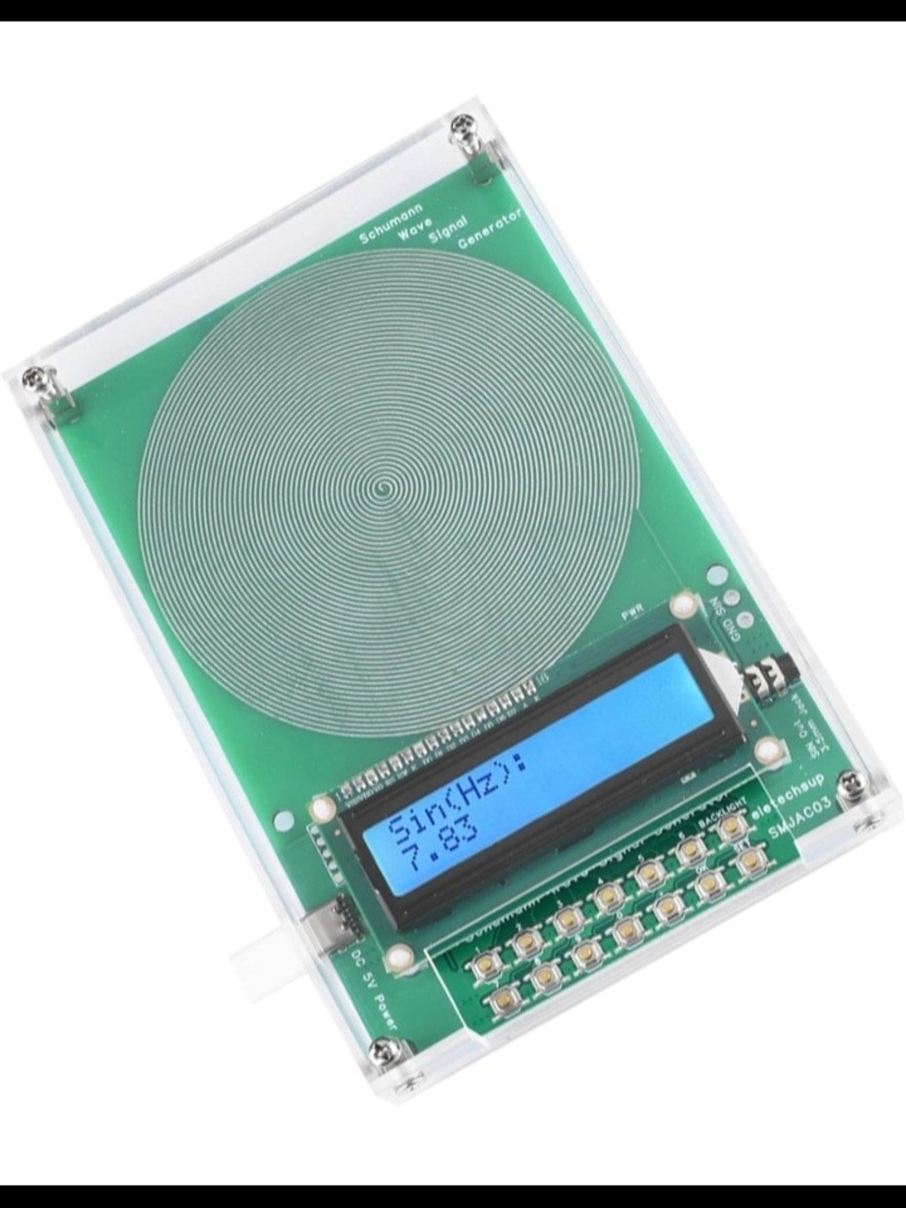Schumann Wave Signal Generator - Picture 5 of 7